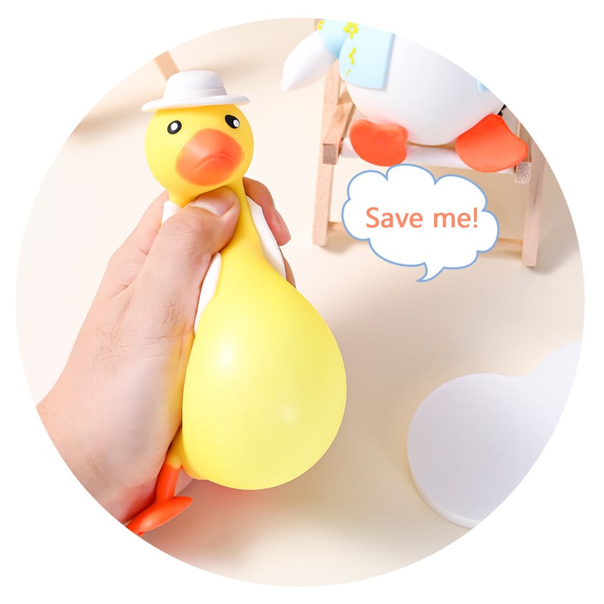 🐥Stress Relief Toys Dress Up Duck