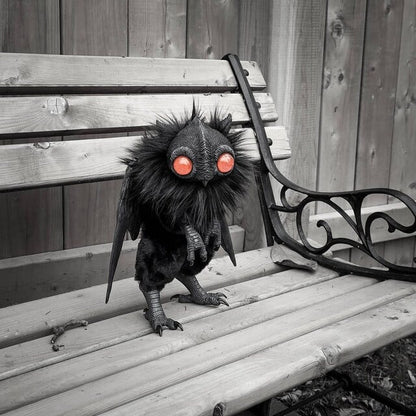 🎁Limited Time Offer✨Mothman Baby Poseable Art Doll