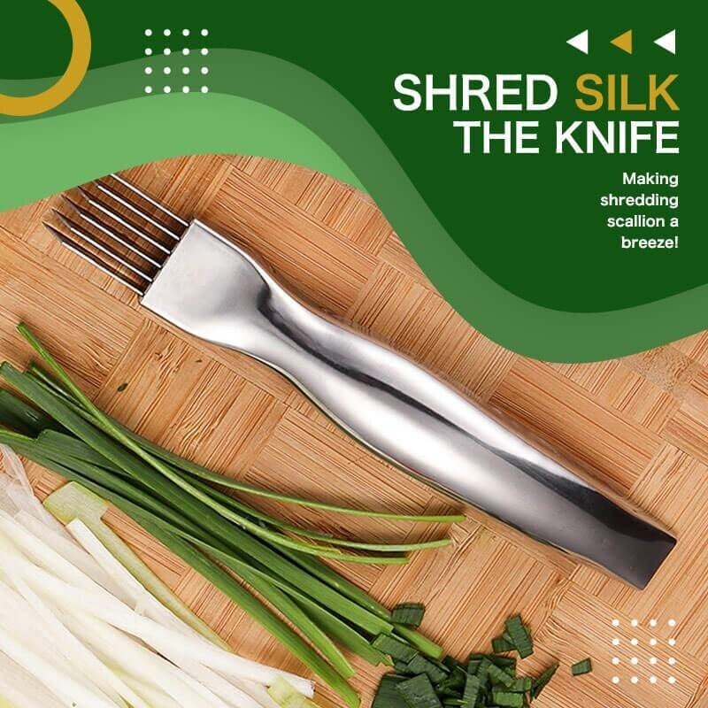 Shred Silk The Knife(Stainless Steel)