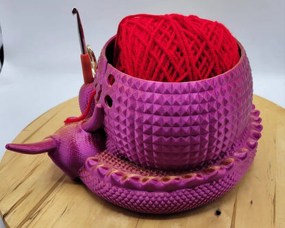 2024 New Design Large Fantasy Dragon and Egg Fantasy Bowl Knitting or Crochet Bowl