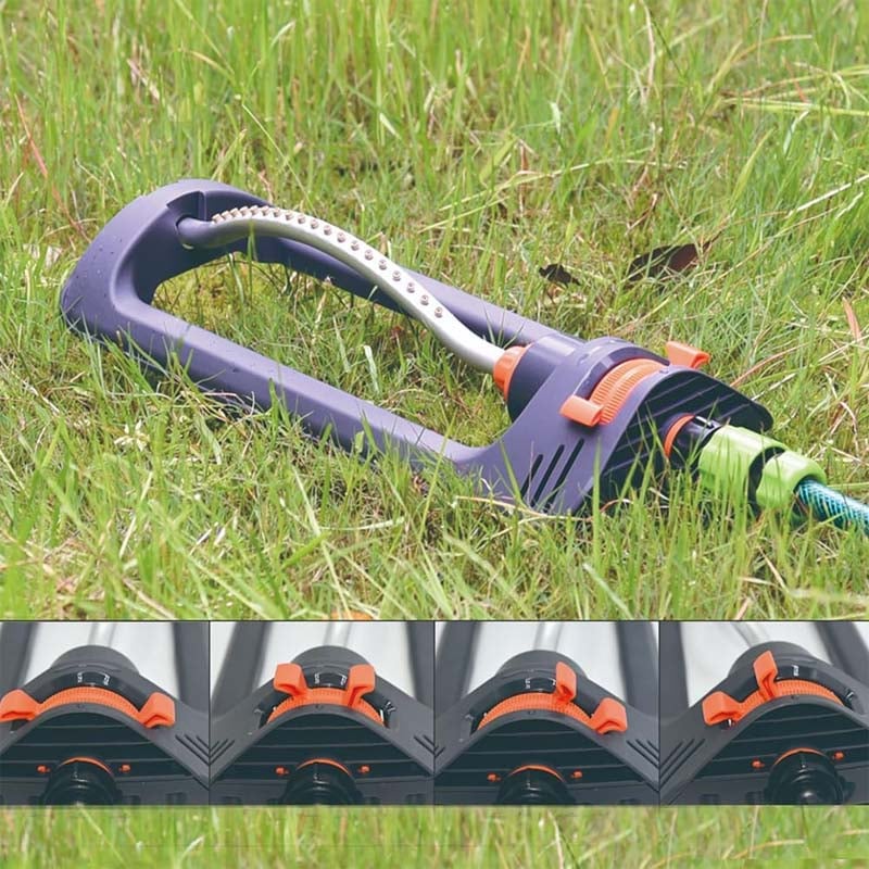 Oscillating Lawn Sprinkler