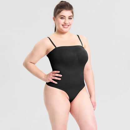 Bodysuit Shapewear with Removable Strap