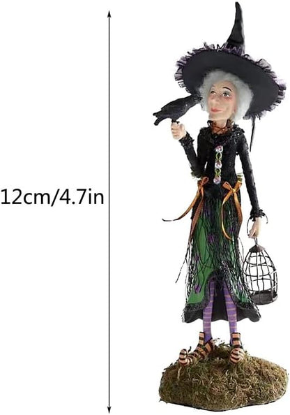 Halloween witch decoration