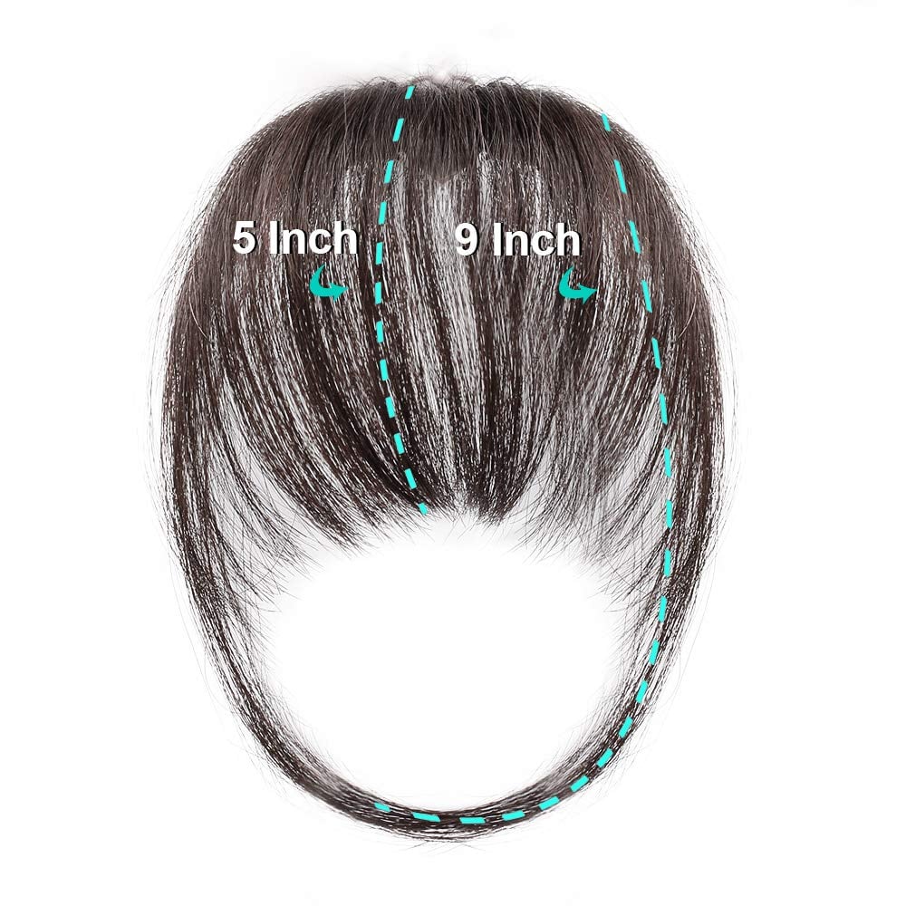 🔥🎀Clip in Bangs (High temperature filament)🔥