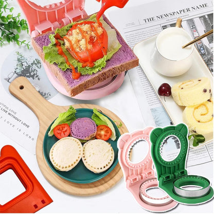 2024 New Design Sandwich Molds Cutter and Sealer