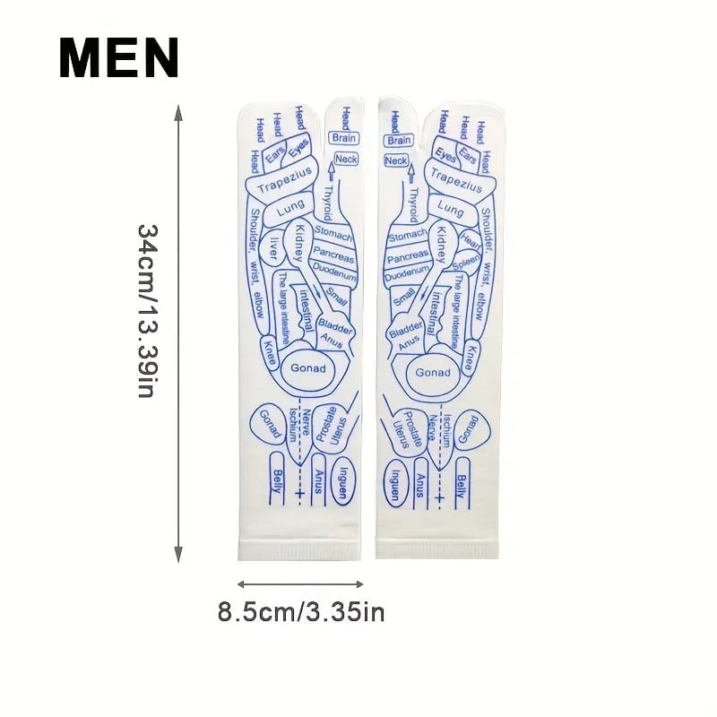 Reflexology Socks with Trigger Point Massage Tool