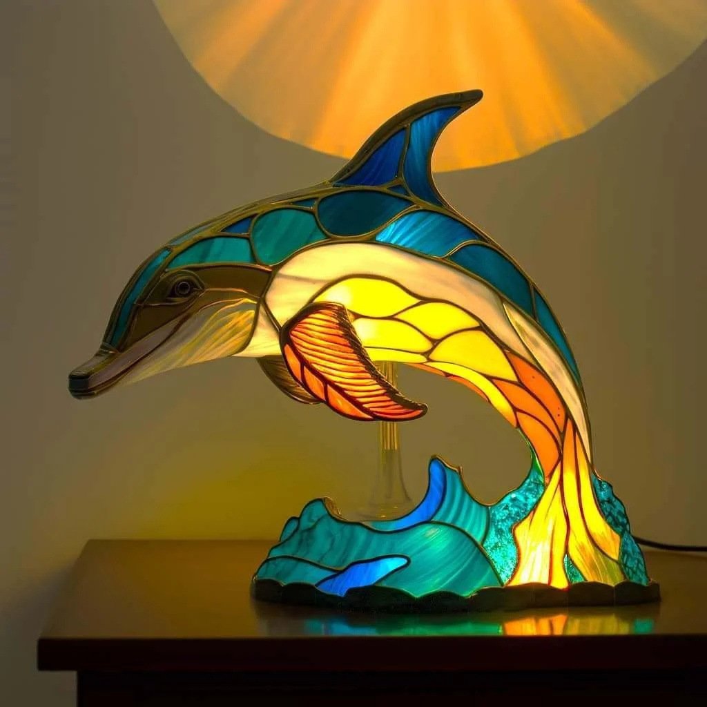 Animal table lamp series