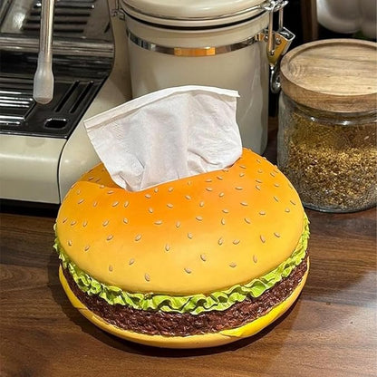 🔥Last Day Promotion - 49%OFF🔥Funny Hamburger Tissue Box