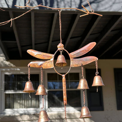 🎁Mother's Day Gift❤️ - New Dragonfly Wind Chime