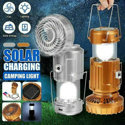 (🔥🎁2024 Hot Sale🎁 49%) 6 in 1 Portable Solar LED Camping Lantern