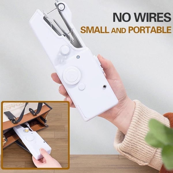 Portable Handheld Sewing Machine