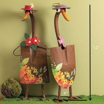 Adorable Duck Garden Art