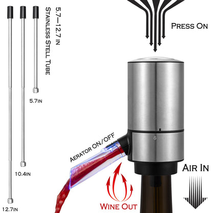 🔥HOT SALE - Electric Wine Aerator Pourer