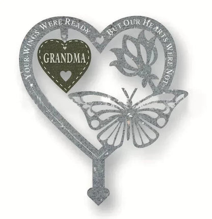 🔥Last Day Promotion - 50% OFF🔥 - Memorial Gift Butterfly Ornament-Garden Memorial Plaque