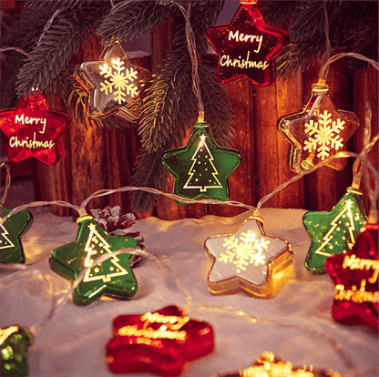 🎁Lighted Christmas Tree Twinkle Ornaments