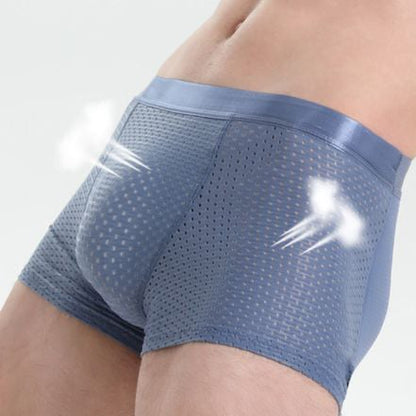 🏆#1 Bestselling🏆 Ice Silk Breathable Men's Butt Lift Underwear