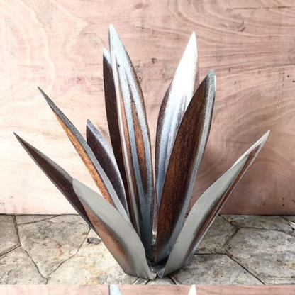 (🍀Garden Upgrade)Waterproof Solar Garden Agave Lamp