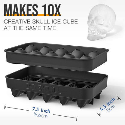 🔥Halloween Bakeware Haunted Skull