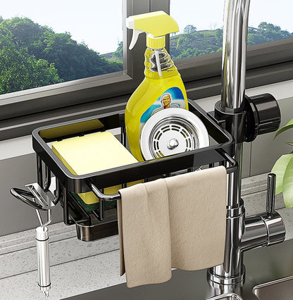 (2024 New Arrival-40% OFF) Kitchen Sink Faucet Organizer