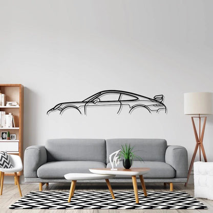 🎁🔥Car Metal Outline (Wall Artist)