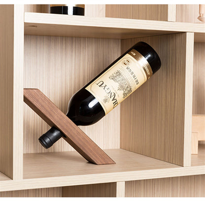 Balance Wooden Wine Bottle Holder Floating  Wine Holder