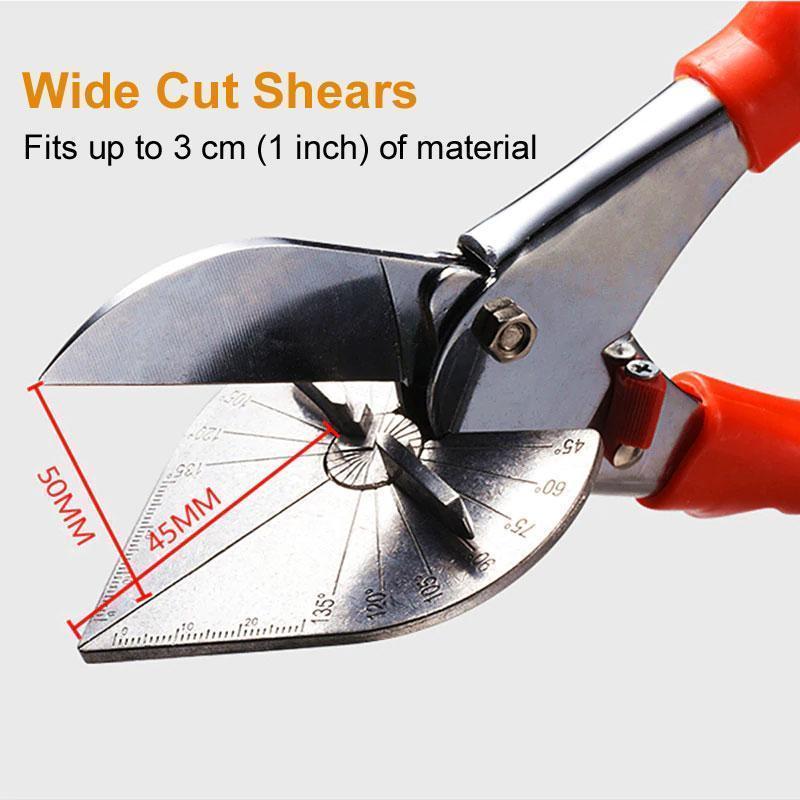 2024 New 45o-135o Quick-Cut Mitre Shears