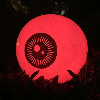 🎃Sale 49% off🎃Inflatable Led light-up waterproof eyeball pumpkin 13 colours with remote control