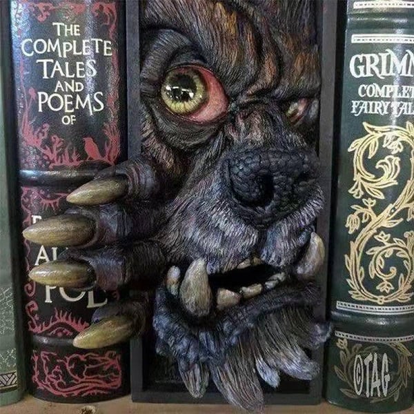 🔥Amazing Artwork That Your Friends Will Covet.🎉Werewolf [BOOKNOOK]