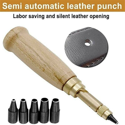 Buy 2 Free 1-50% OFF DIY Leather Punch Rotary Punch