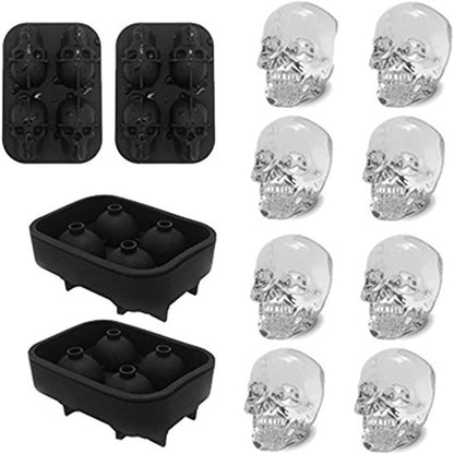 🔥Halloween Bakeware Haunted Skull