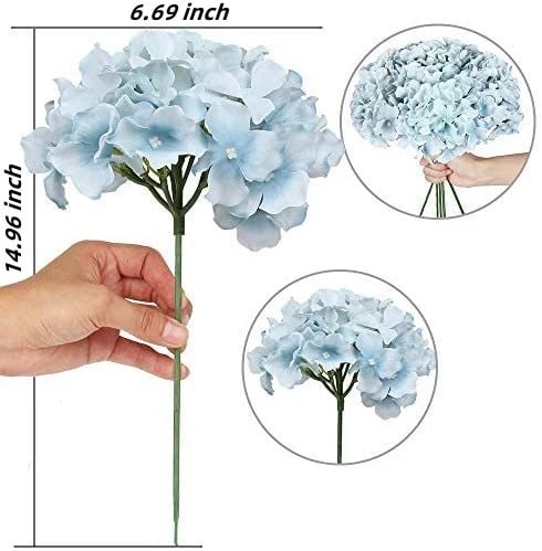 Last Day 73% OFF💐Outdoor Artificial Hydrangea Flowers