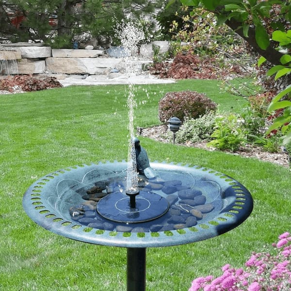 Best Mother's Day Gift Of 2024 - Solar outdoor fountain-The perfect garden decoration