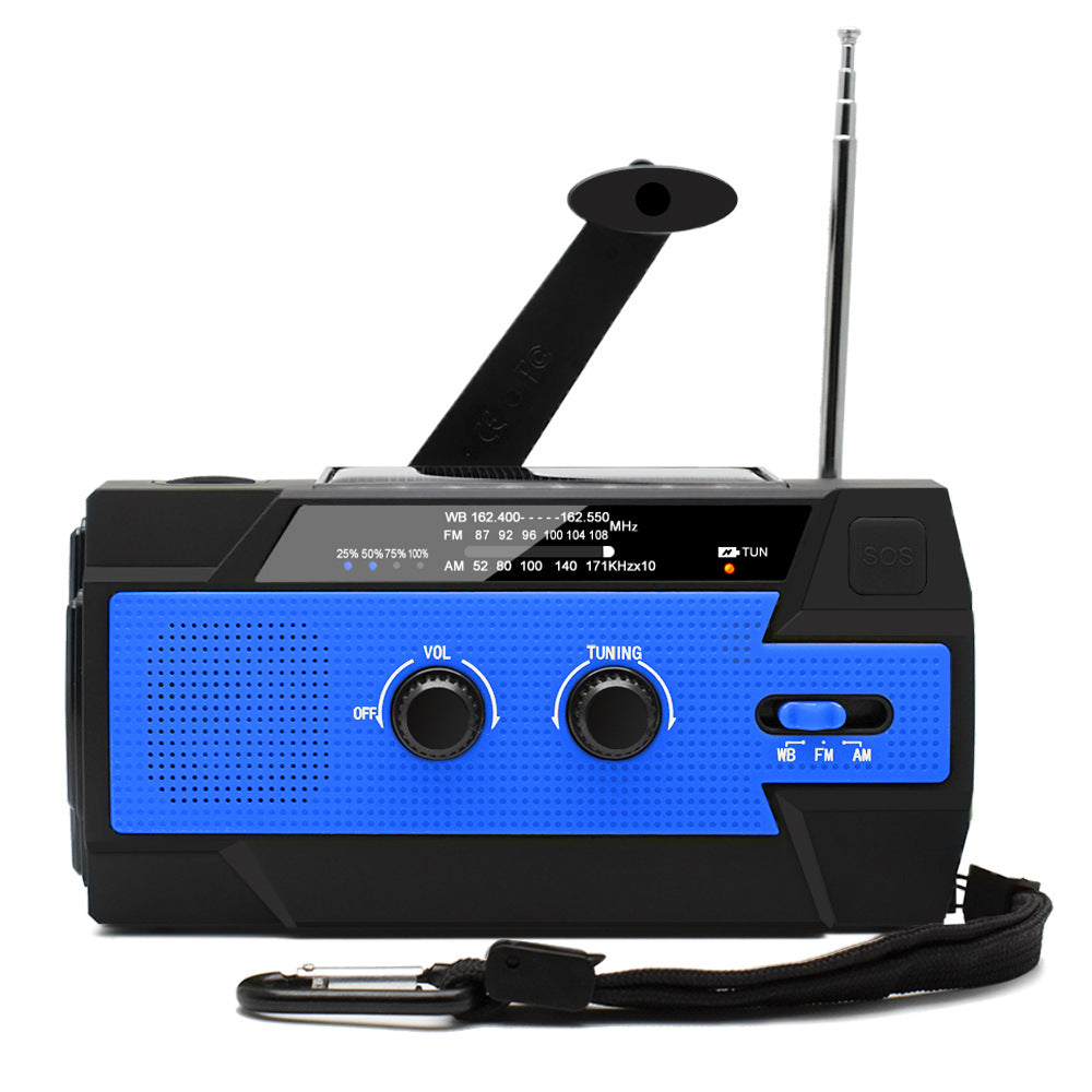 Free shipping🔥All-in-One Emergency Solar Powered Radio