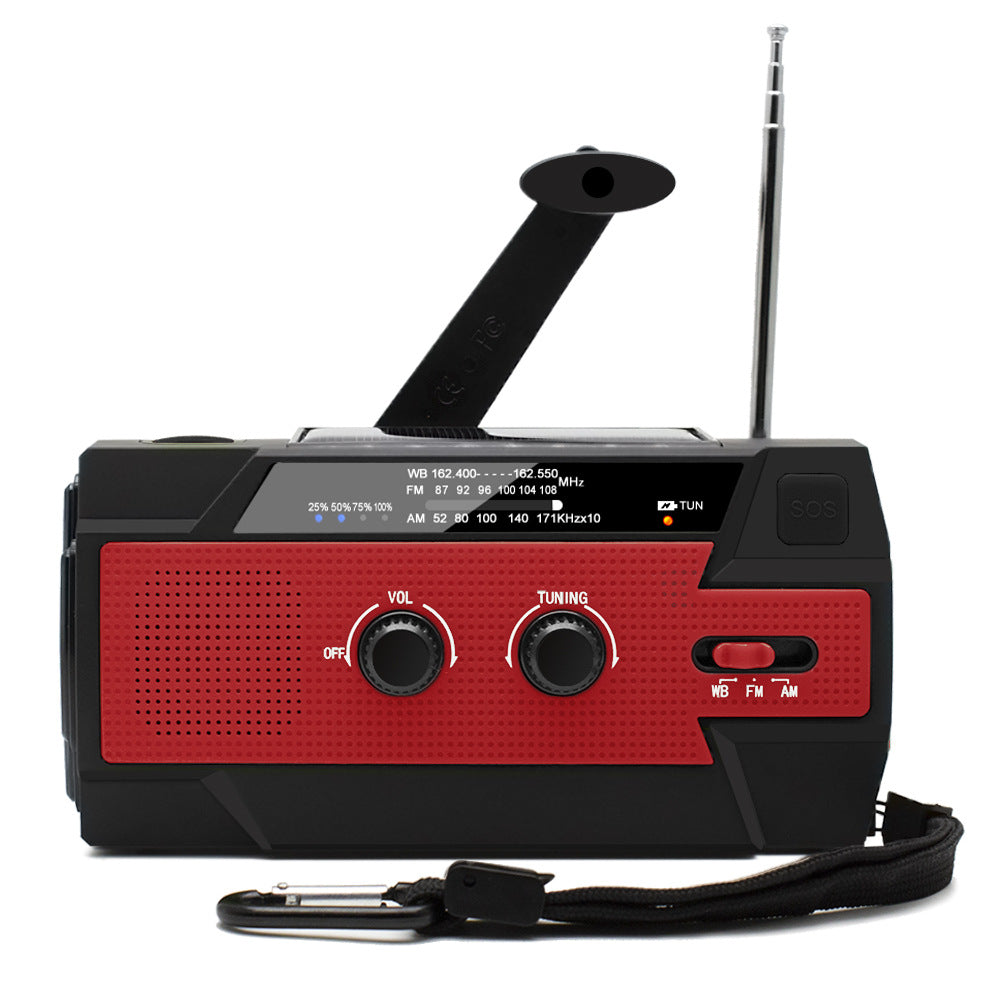 Free shipping🔥All-in-One Emergency Solar Powered Radio