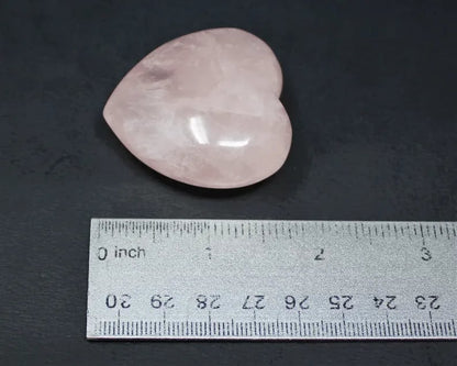 ✨This Week's Special Price $12.99💥LARGE Rose Quartz Heart Crystal