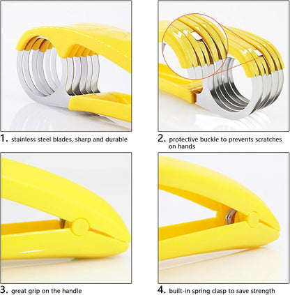 🍌USD9.99 🥖- Banana Food Slicer