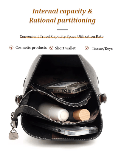 ✨This Week's Special Price $32.99💥💗Genuine Leather Niche Women's Shoulder Bag👜