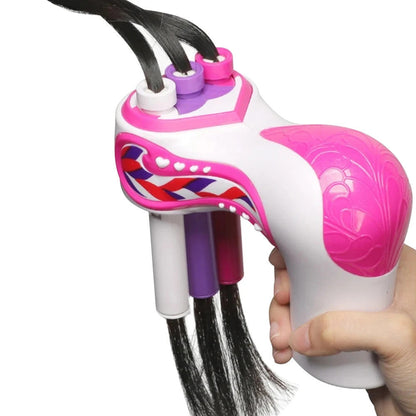 2024 New Design DIY Hair Weave Machine