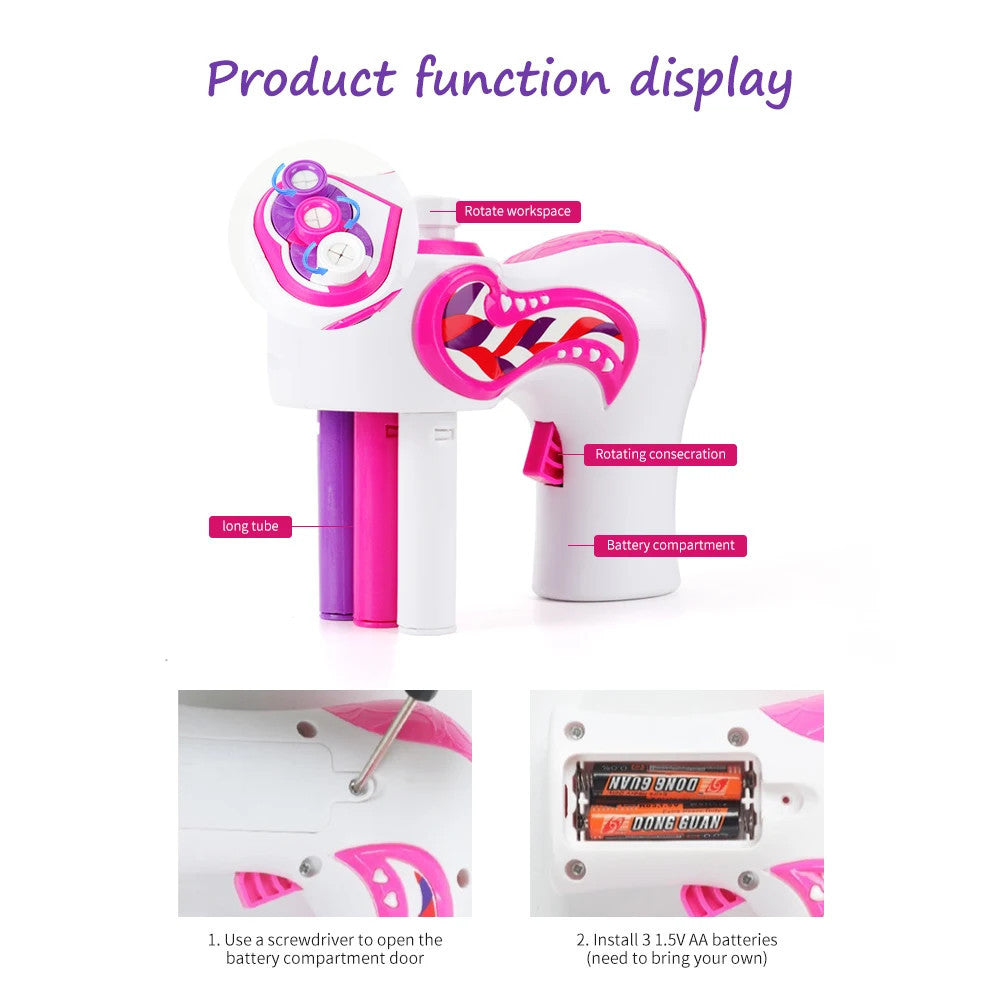 2024 New Design DIY Hair Weave Machine