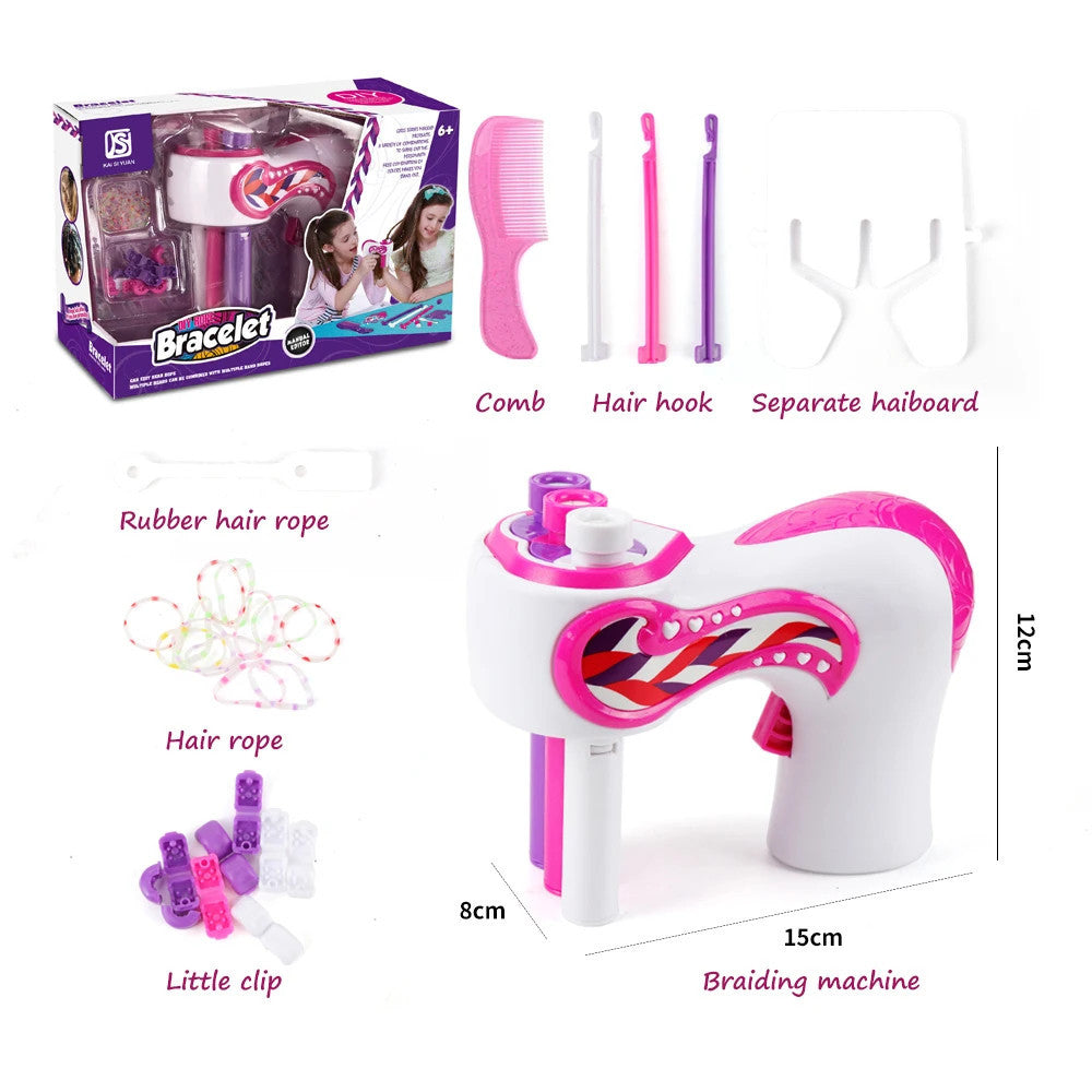 2024 New Design DIY Hair Weave Machine