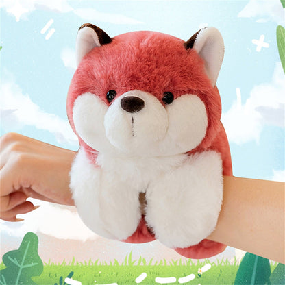 2024 New Design Cute Soft Animal Slap Bracelet