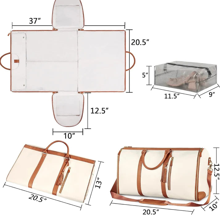 Large Capacity Travel Duffle Bag