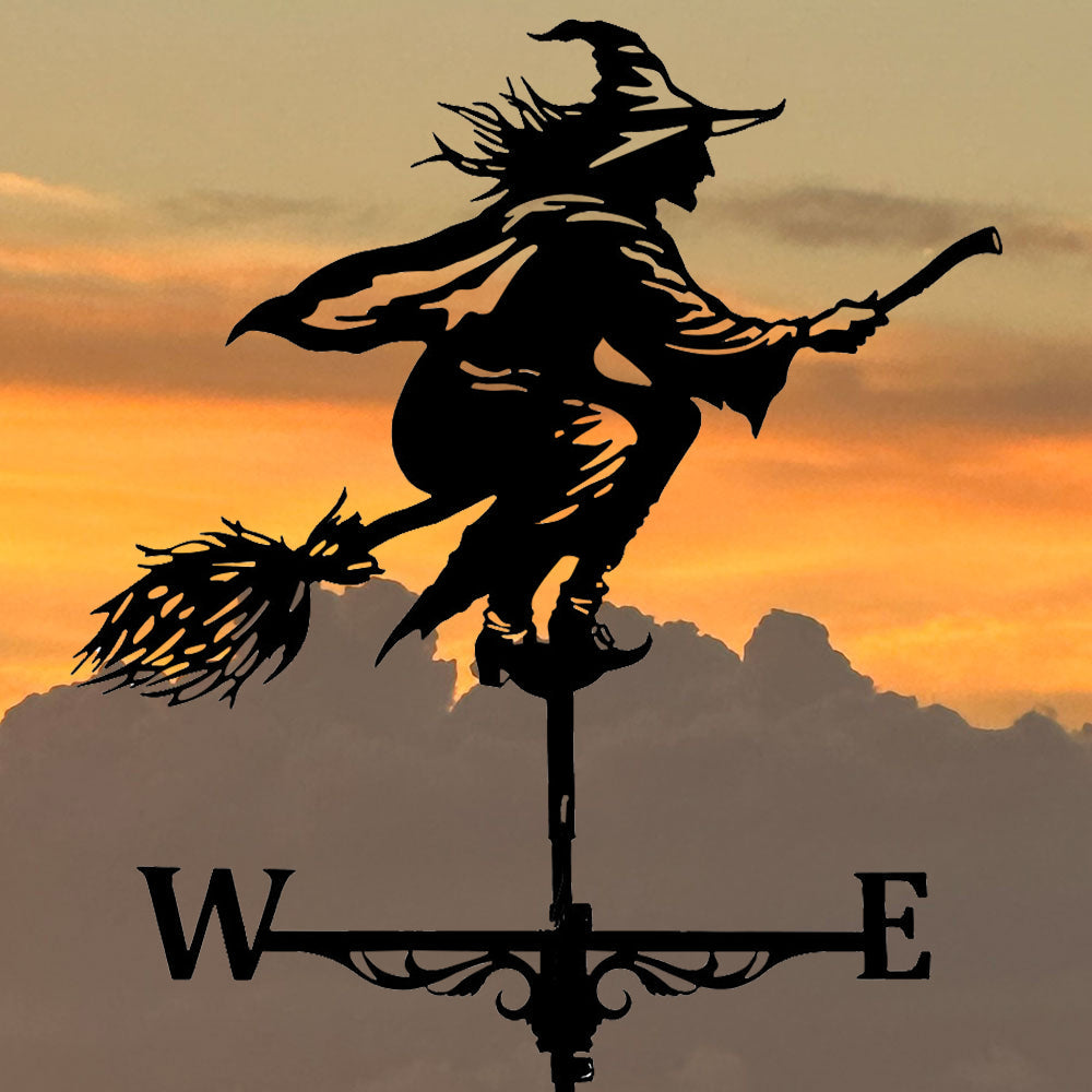 Creative stainless steel weather vane