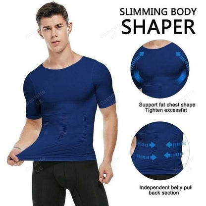 MEN'S SHAPER COOLING T-SHIRT