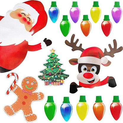 🎁Last Day 48% OFF - Magnet Reflective Light Bulb Decorations✨