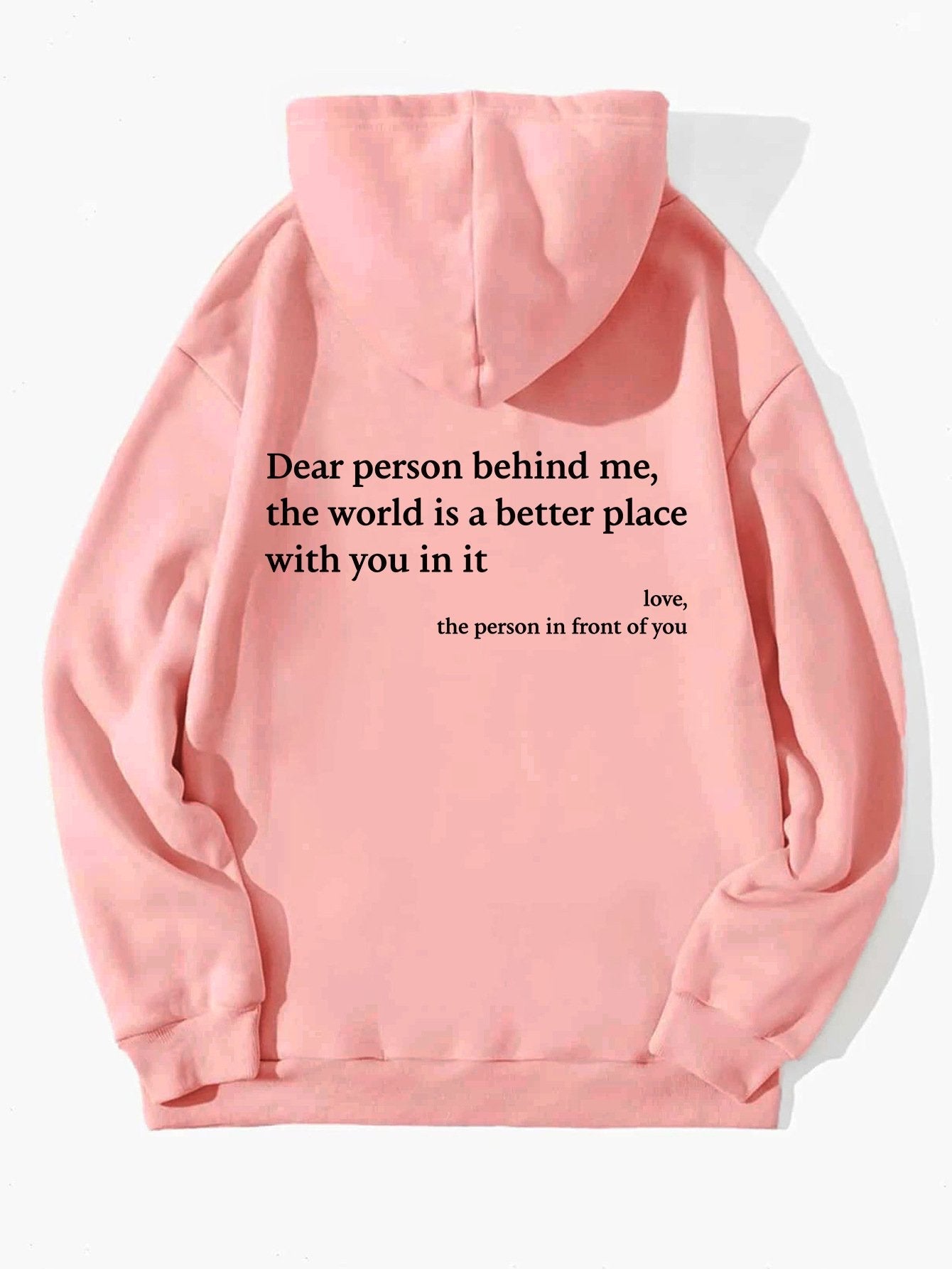 'Dear Person Behind Me' Sweatshirt