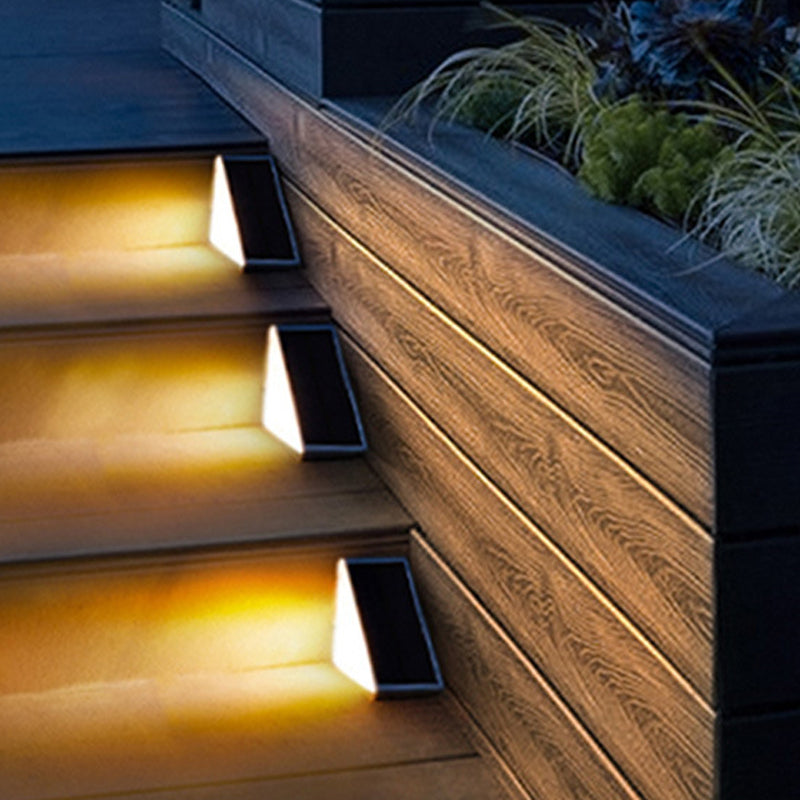 😍Last day! 💥Special offer - LED Solar Waterproof Step Lights