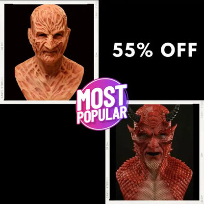 🎃Early Halloween Promotion 50% OFF😈 Freddy Krueger Mask