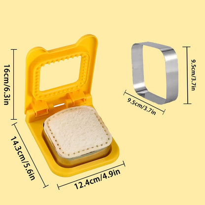 2024 New Design Sandwich Molds Cutter and Sealer