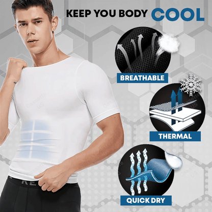 MEN'S SHAPER COOLING T-SHIRT